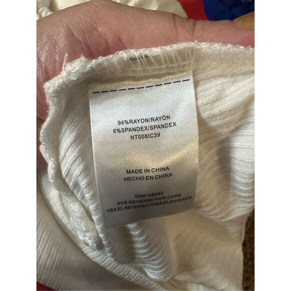 Madden NYC ribbed Crop Top XXL - Picture 3 of 4